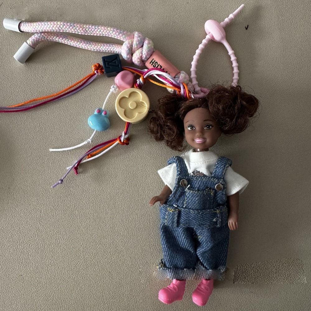 Новинка, подвеска для куклы, подвеска для рюкзака, украшение «сделай сам» для смены одежды, сумки, брелок для ключей от машины, украшение для куклы Барби