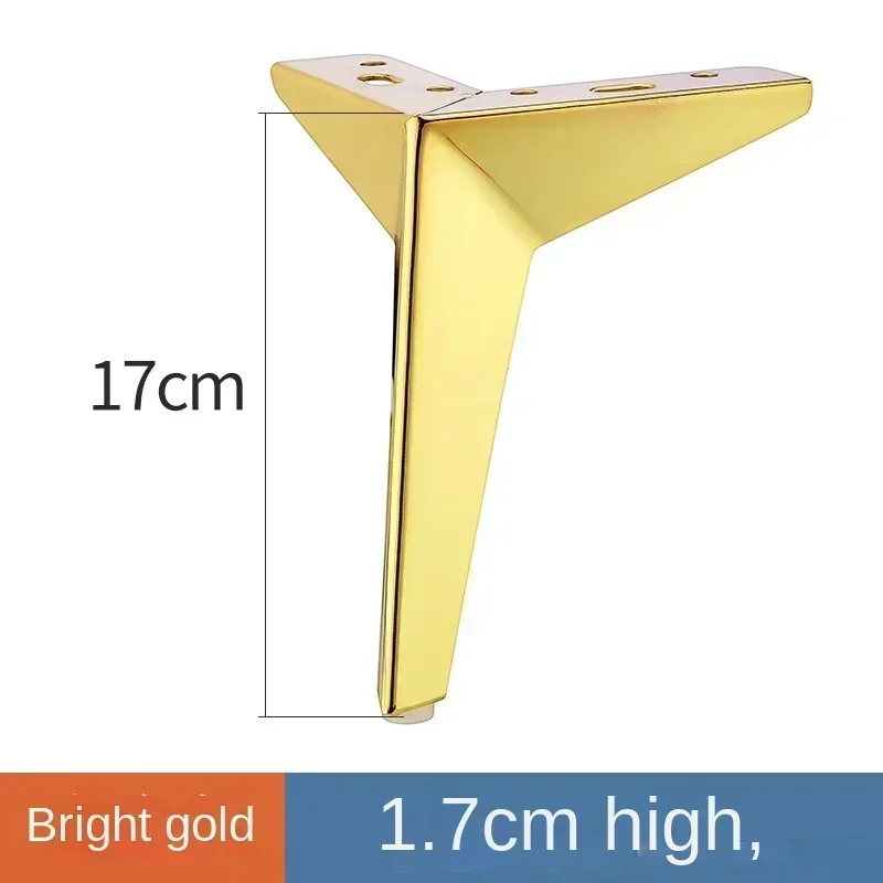 Moderne Möbelbeine, Metall, Gold, Schwarz, Eisen, Sofafüße, Tisch, Bett, Stuhl, Schreibtisch, Kommode, Schrank, Möbelstütze, Stühle, Fußhöhe