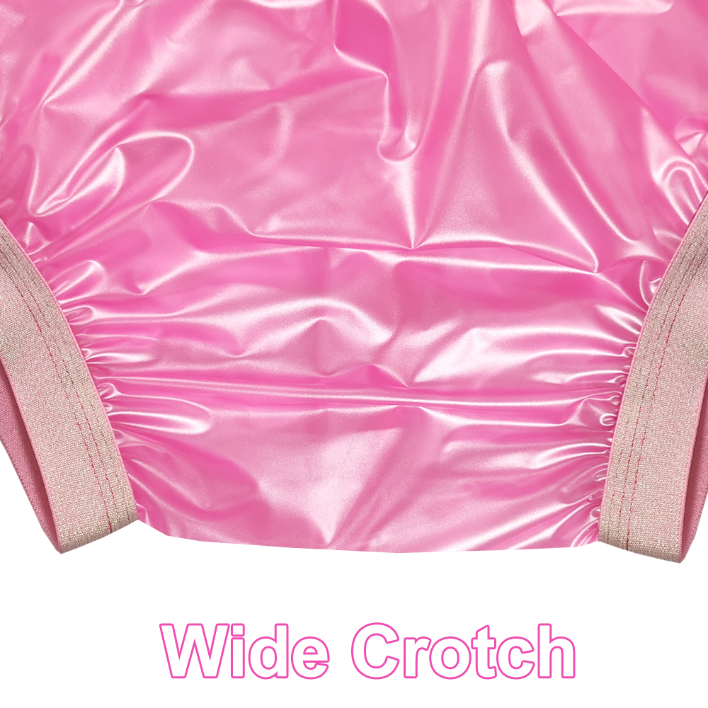 再利用可能なプラスチック Panites 大人のベビーおむつパンツ失禁パンツおむつカバー PVC パンティー