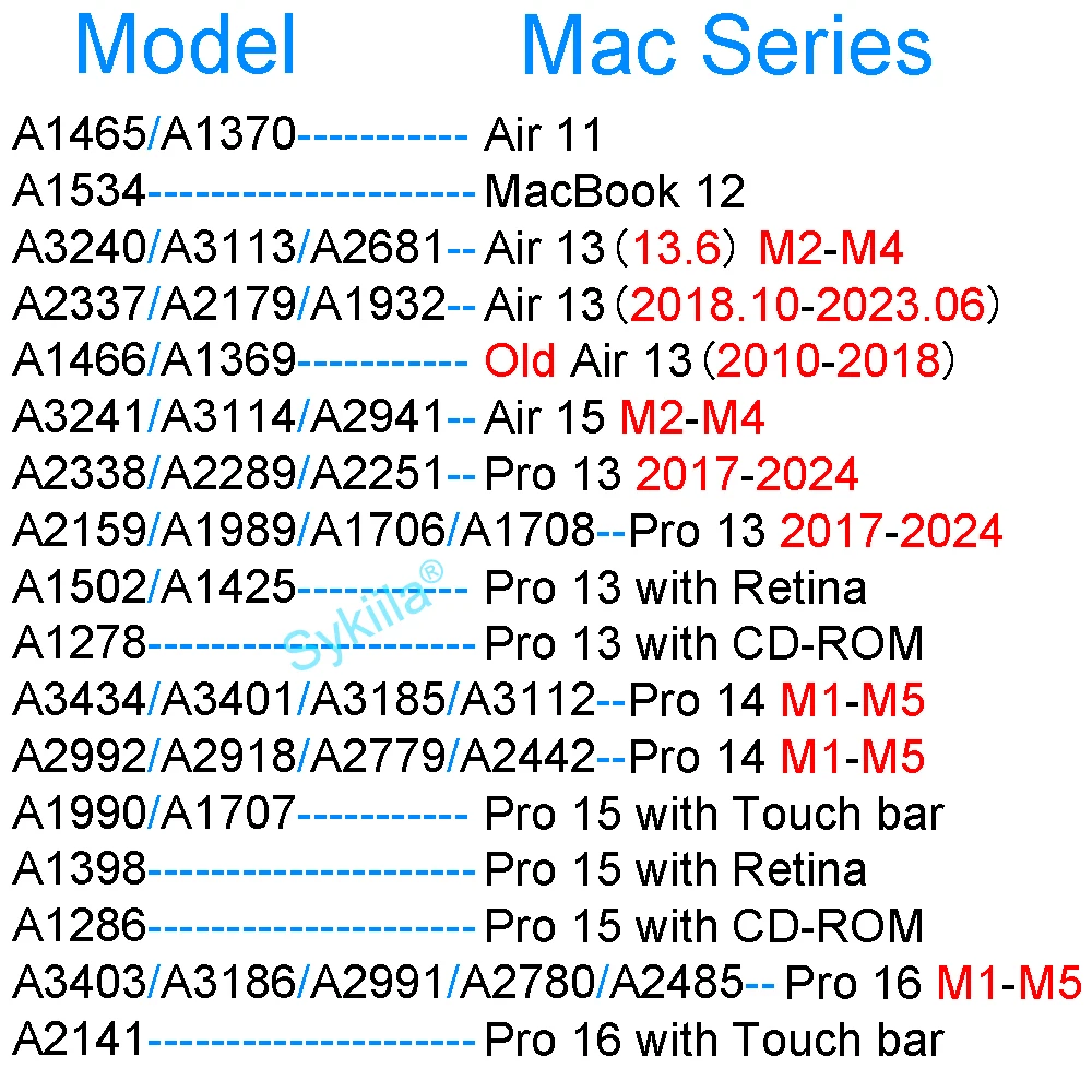 Чехол для Macbook Air 13 M4 M1 Pro 13 14 M5 M3 15 16 M2 Mac Hard Shell Funda A3240 A3113 A3241 A34344, аксессуар для ноутбука, чехол