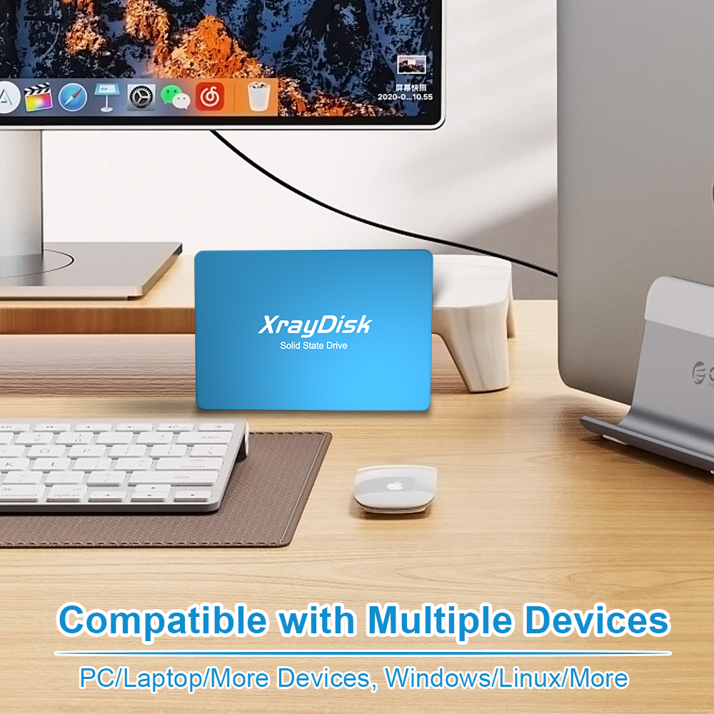 XrayDisk Solid State Drive 2,5''Sata3 SSD 480GB 512GB 1TB 256GB HDD Interne Festplatte für Laptop und Desktop