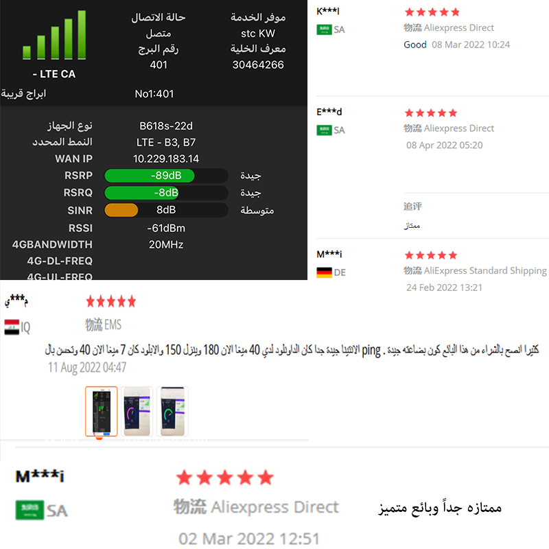 2X32dBi Neue Verson 2023 5g Mimo Antenne Feed 1700-4000MHz 2G 3G 4G 5G LTE Outdoor Antenne Feed Externe Antenne 2 X N typ