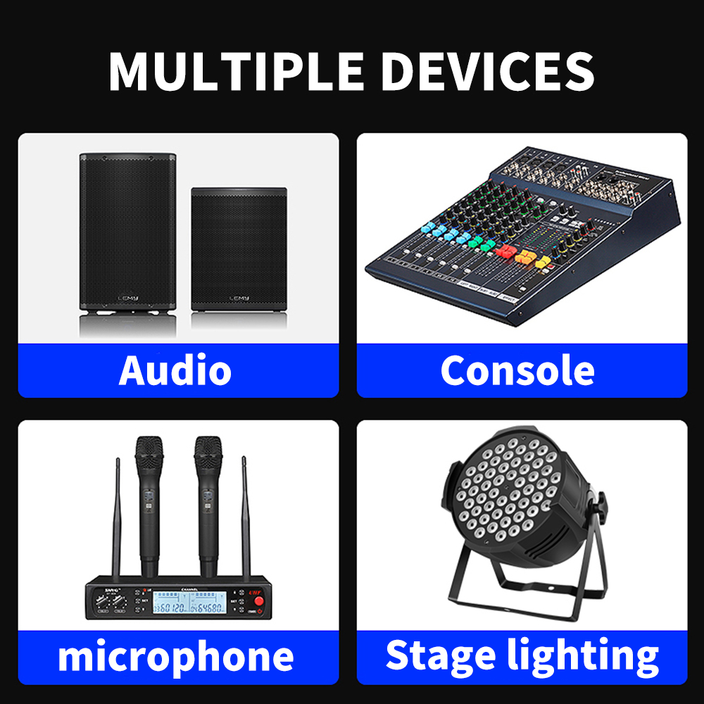 ステージライト DMX ケーブルゴム接続アクセサリー DJ ディスコウェディングパーティー信号舞台照明効果パービーム移動ヘッド