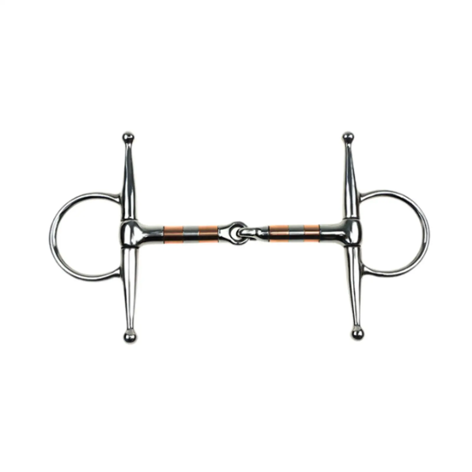 Horse Bit Stallion Training Bit ทนทาน H รูปร่างม้าเคี้ยวการฝึกอบรม Bit Horse Snaffle ขี่ม้า Snaffle สําหรับขี่ม้า