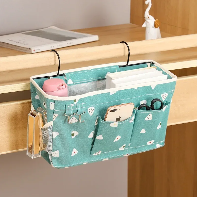 Đầu Giường Túi Trữ Giường Cũi Bên Túi Treo Caddy Đầu Giường Đồ Chơi Sắp Xếp Lưu Trữ Tã Có Giá Đỡ Túi Cũi Túi Xách Phụ Kiện