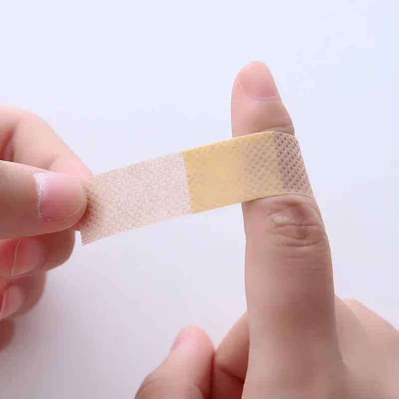 Bộ 50 Sơ Băng Đô Đệm Dính Woundplast Cầm Máu Miếng Dán Miếng Dán Dính Thạch Cao