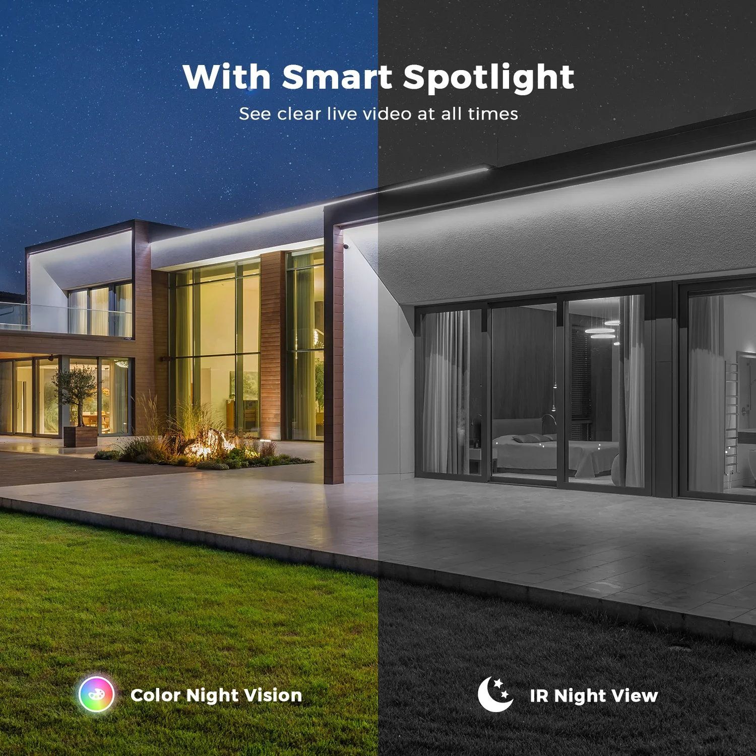 20MP 10K Wifi IP Camera Outdoor Four Lens Four Screens 10X Zoom Surveillance Camera Human Detection Tracking CCTV Security CAM