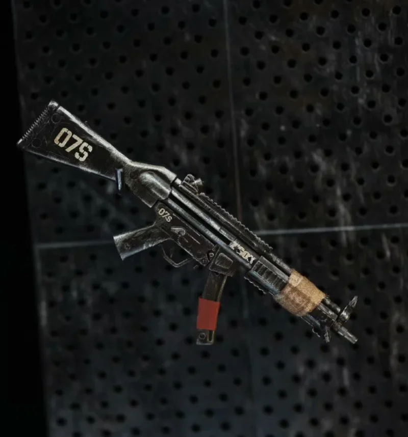 Modelo MP5SD5 de soldado em escala 1/6 para estilo de solo residual de 12''