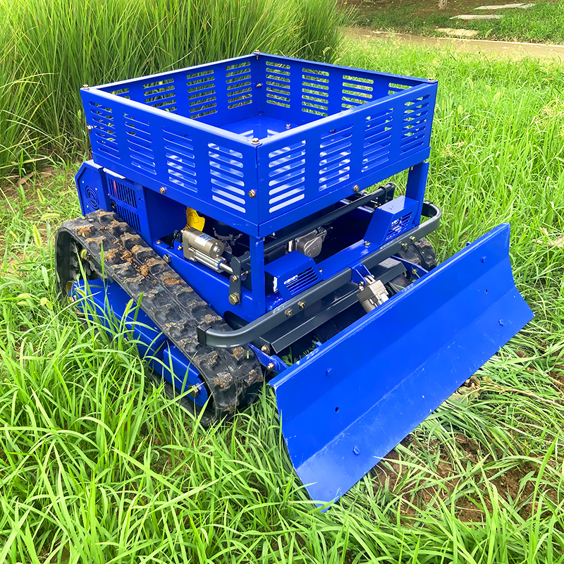 Aangepast Bespaar zorgen en laatste geavanceerde technologie Aangedreven grasmaaier Afstandsbediening Zero Turn Robotic Gratis verzending