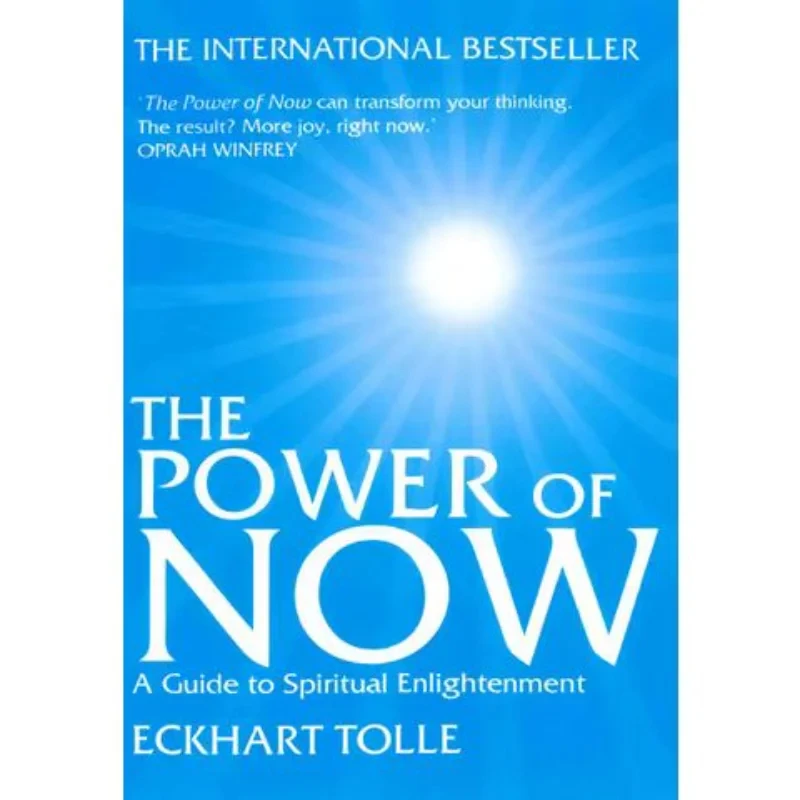 2025 Novo poder de agora por Eckhart Tolle Um guia para iluminação espiritual Livro em inglês