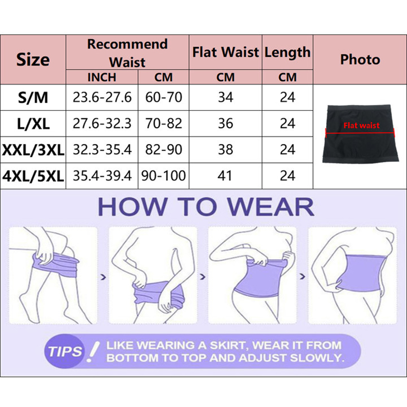 Vrouwen Taille Trainer Burst Zweet Corset Sauna Pak Afslanken Riem Vetverbranding Shaper Gewichtsverlies Taille Training Buik Trimmer