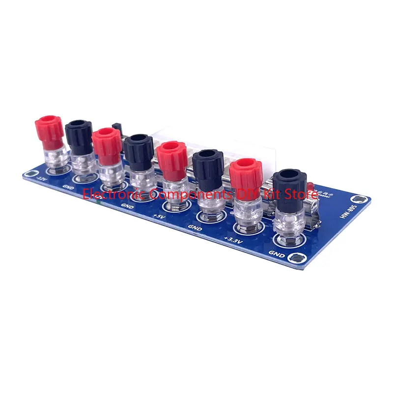XH-M229 Alimentatore per telaio desktop Scheda adattatore ATX Scheda pickup a 24 pin Modulo cavo Morsettiera di uscita alimentatore