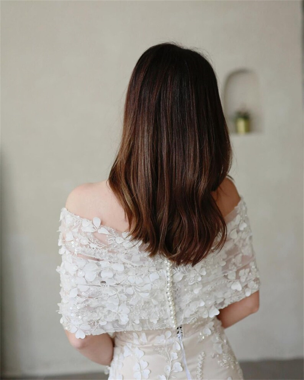 サンサ-裸の肩,チュール,マーメイドスタイル,足首までの長さ,レースの刺embroidery,白