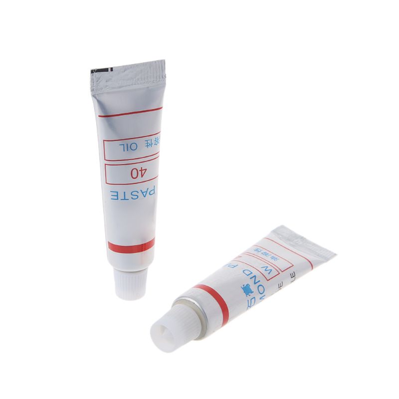 Diamond Polishing Cream Abrasive Paste 320-10000 Grit Glass Metal Grinding Lapping Paste Oily for Polishing Jade Clocks Lighters