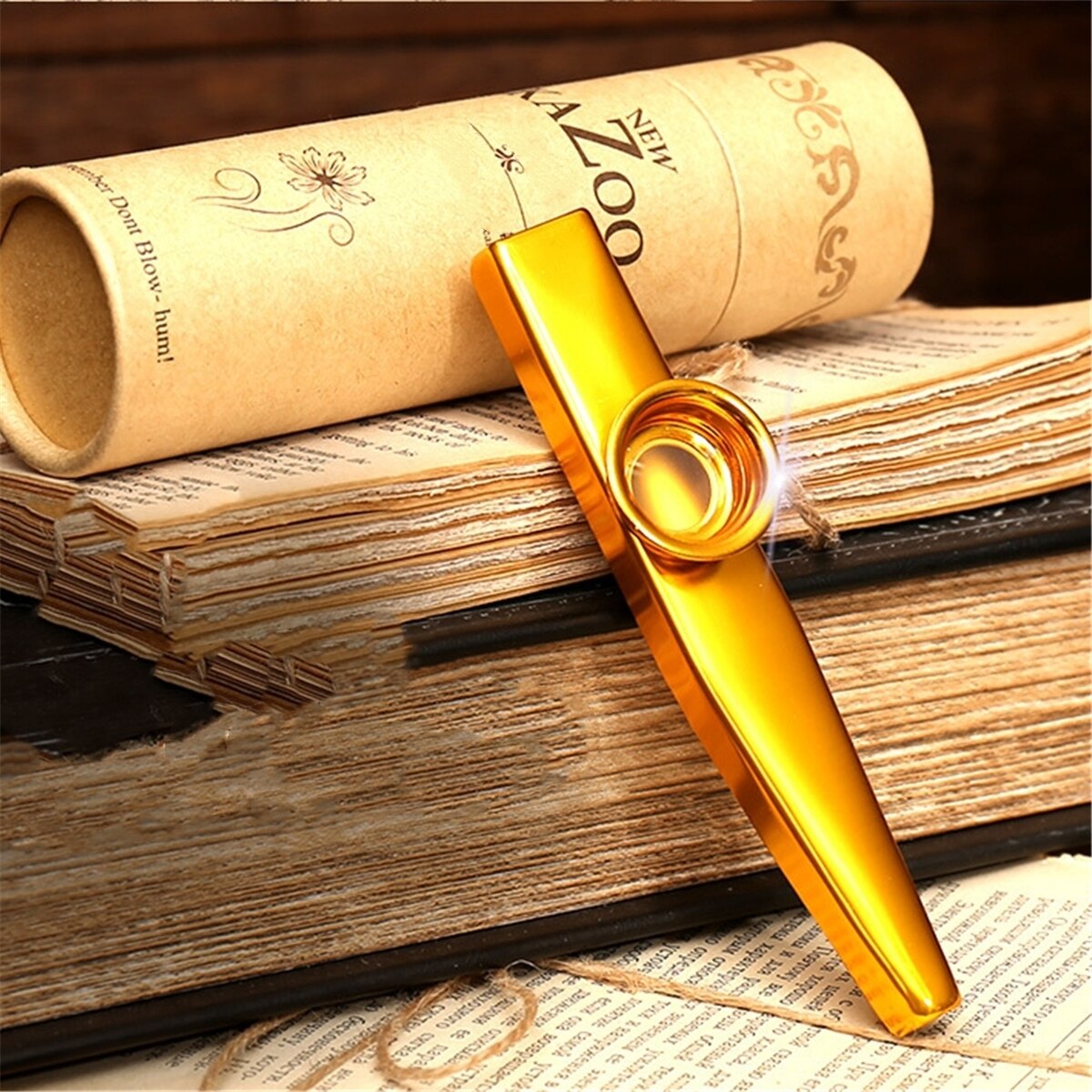 Golden Kazoo