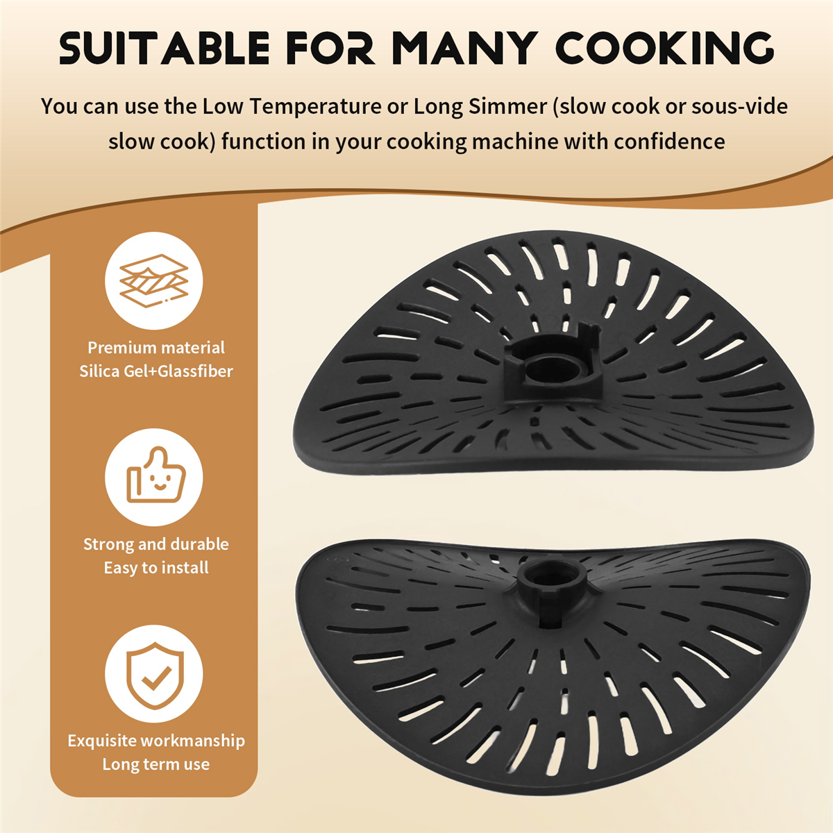 Najnowsza wymienna osłona ostrza do Monsieur Cuisine Connect Cooking & Sous Vide Food Processor Protection Blade Akcesoria