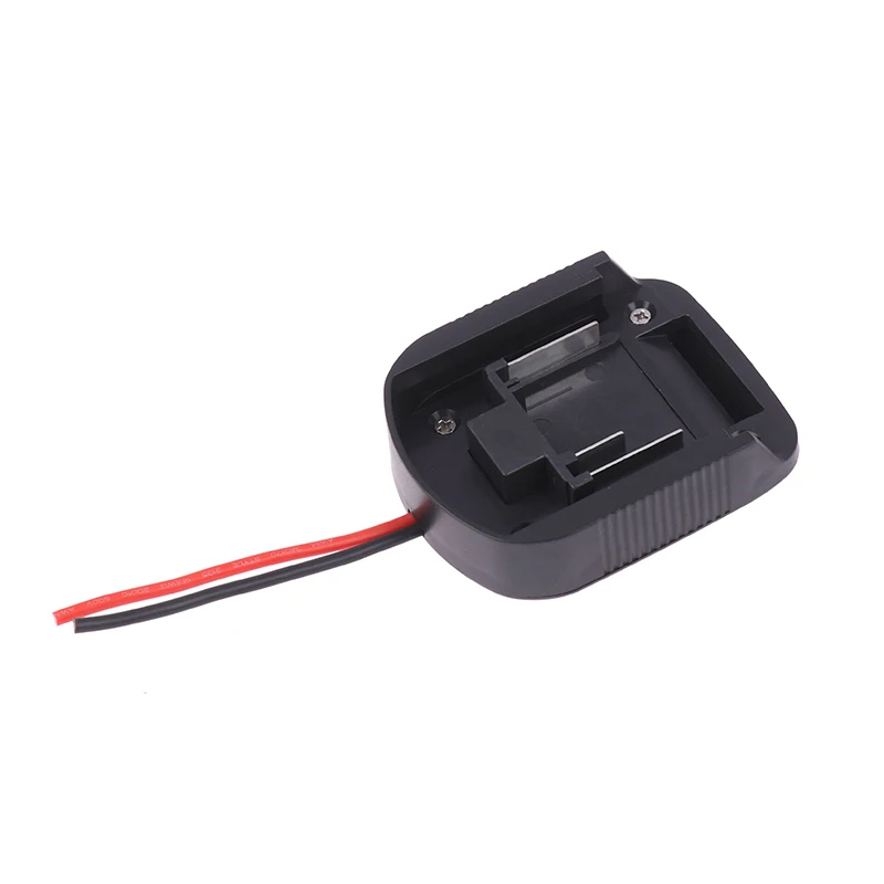 Conector de cabo de bateria diy para makita18v adaptador de saída de bateria de íon-lítio bl1830 bl1840 bl1850 para furadeiras elétricas