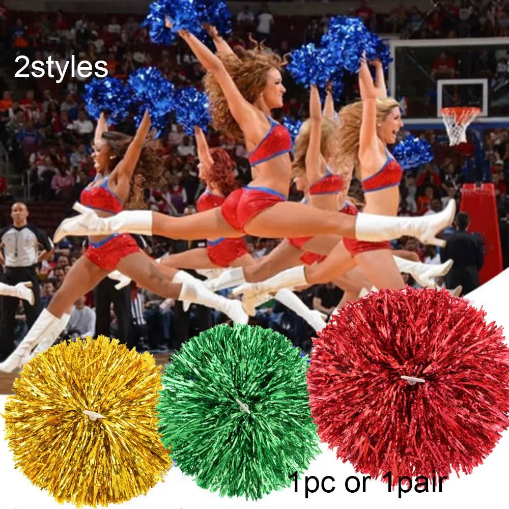 1 Trò Chơi Pompoms Giá Rẻ Thiết Thực Cổ Vũ Cổ Vũ Áp Dụng Cho Trận Đấu Thể Thao Và Hòa Nhạc Trang Trí
