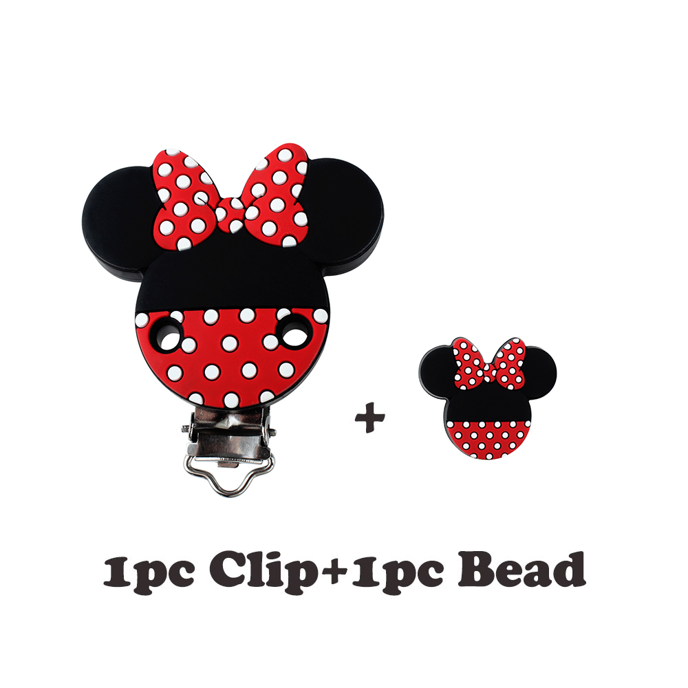 2 шт., силиконовые зажимы для бусин