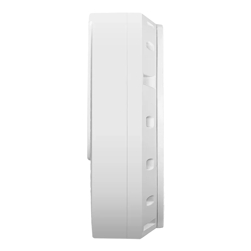 Sensor de alarma de CO independiente, Detector de alarma de monóxido de carbono, advertencia de alta sensibilidad, pantalla LCD, alarma de CO con UL2034