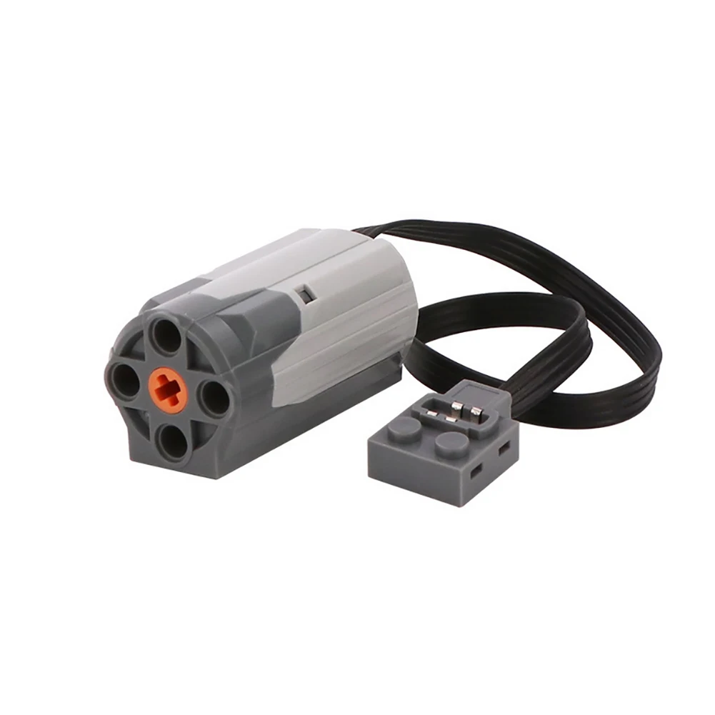 การวิเคราะห์ MOC Power ฟังก์ชั่น Legoeds-ใช้งานร่วมกับมอเตอร์8293 M 8883กล่องแบตเตอรี่ AA 8881สวิทช์ควบคุม8869 LED Link สาย8870