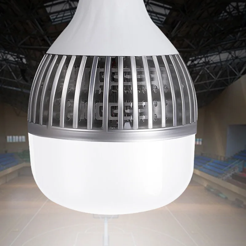 1PC 12X20CM 슈퍼 파워 E27 LED 전구 Luminaire 차고 조명 220V 집 조명 100W 높은 광도 전구 LT012-S