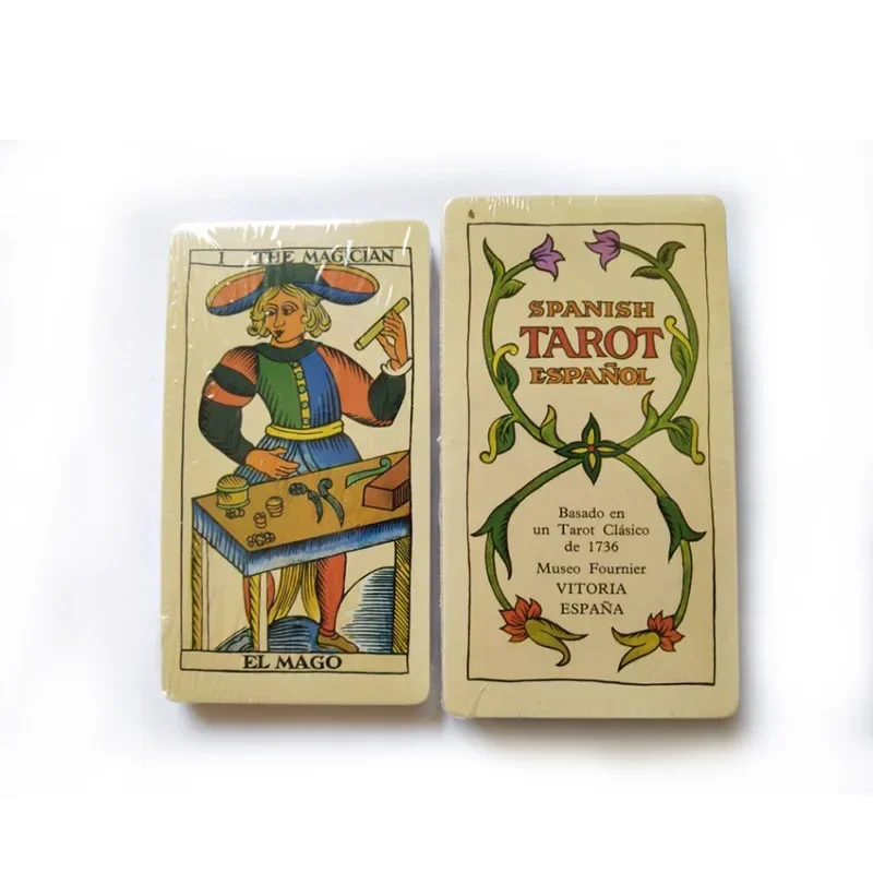 Juego de mesa de Tarot, cartas divertidas, juego de Tarot español clásico, 22 Uds./78 Uds.
