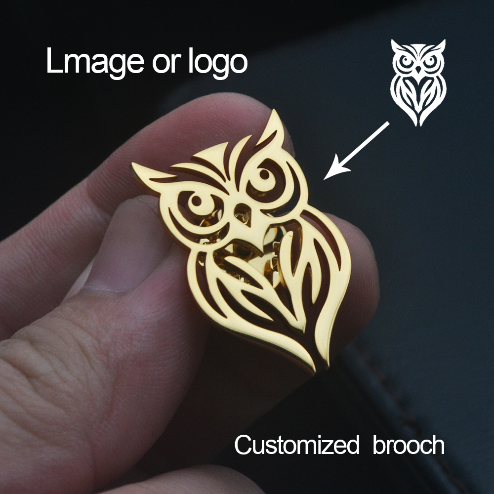 Customize Your Patterns, Company Logo, Event Brooch, Badge Design and Production, Wholesale Customization of any Pattern