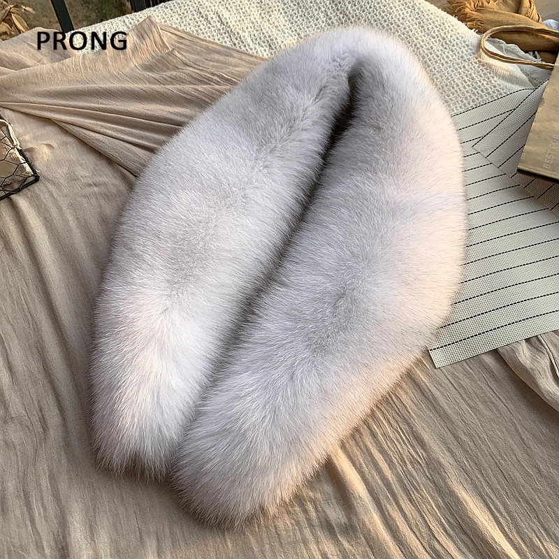 Thật Cáo Cổ Lông Dành Cho Nữ Áo Khoác Khăn Choàng Len Mùa Đông Ấm Cổ Lông Thú Lớn Kích Thước Giữ Ấm Cổ khoác Nỉ Khăn Choàng Cổ