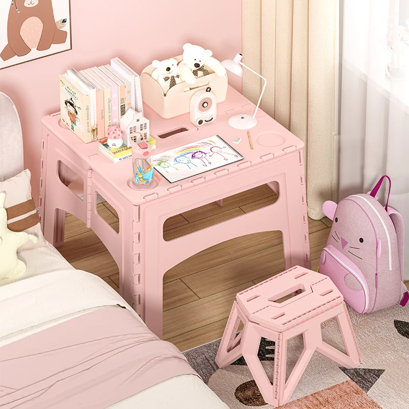 Children Table Small Desk Kids School Furniture Tables Room Student Classroom Set Child Chair Elementary Study Children Desk