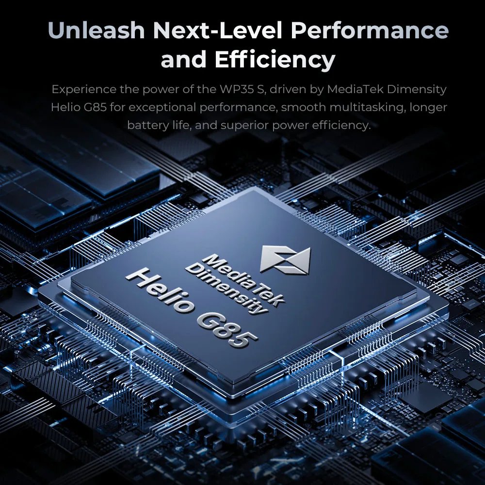 Oukitel WP35 S 6 ギガバイト + 256 ギガバイト 11000 mAh Android 携帯電話携帯電話 48MP リアカメラスマートフォンビジネス電話