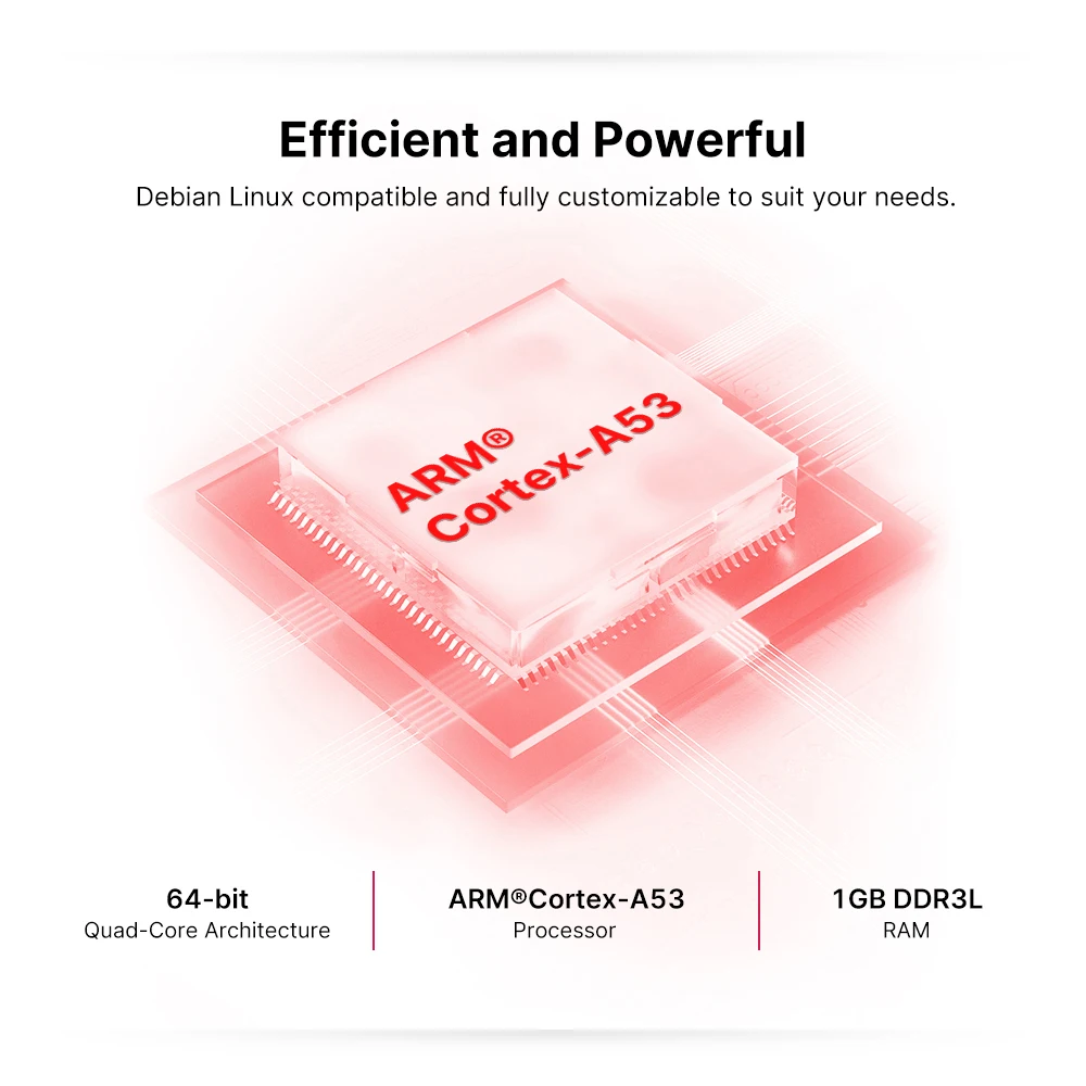 หน้าจอ: BIGTREETECH BTT PI V1.2 Board Quad Core Cortex-A53 2.4G WiFi 40Pin GPIO VS Raspberry PI 3B สีส้ม Pi สําหรับ Klipper 3D เครื่องพิมพ์ DIY