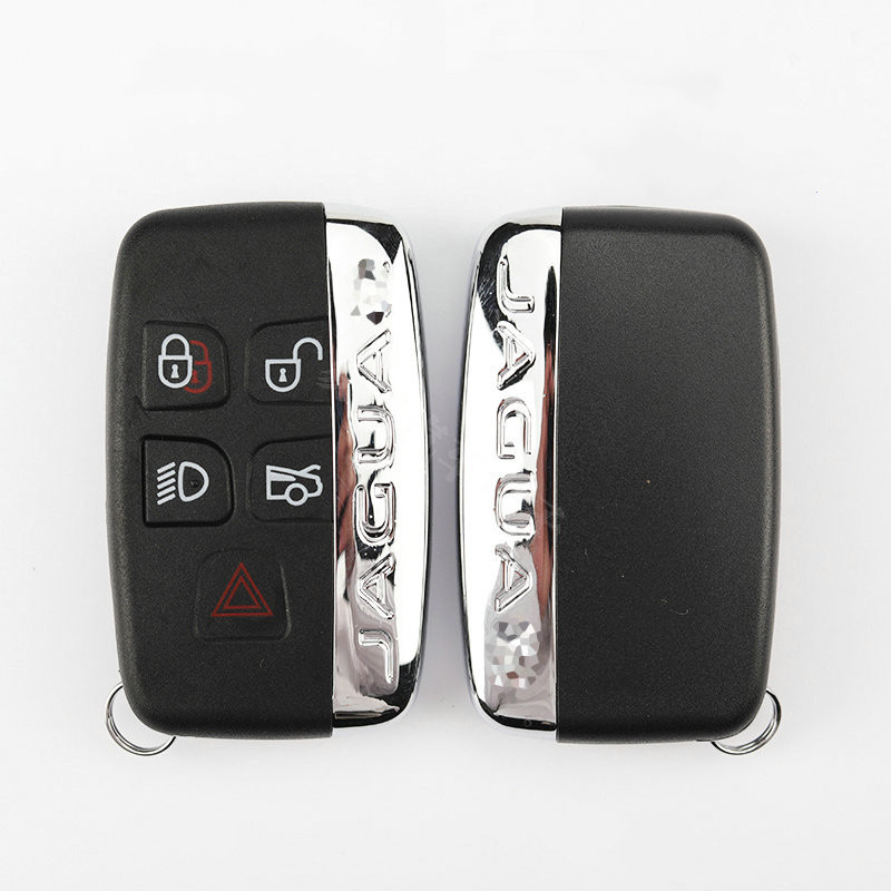 Remote Car Key Shell For Land Rover Range Rover Sport Evoque LR2 LR4 Freelander Discovery 4 XE XJ XJL XF XFL Car Accessories