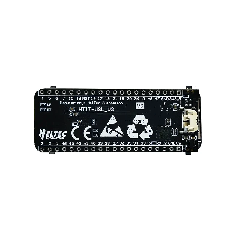 Heltec Wireless Stick Lite(V3)ESP32 พร้อม SX1262 สําหรับ Wi-Fi, Bluetooth และ LoRa รองรับ Arduino อย่างสมบูรณ์แบบ