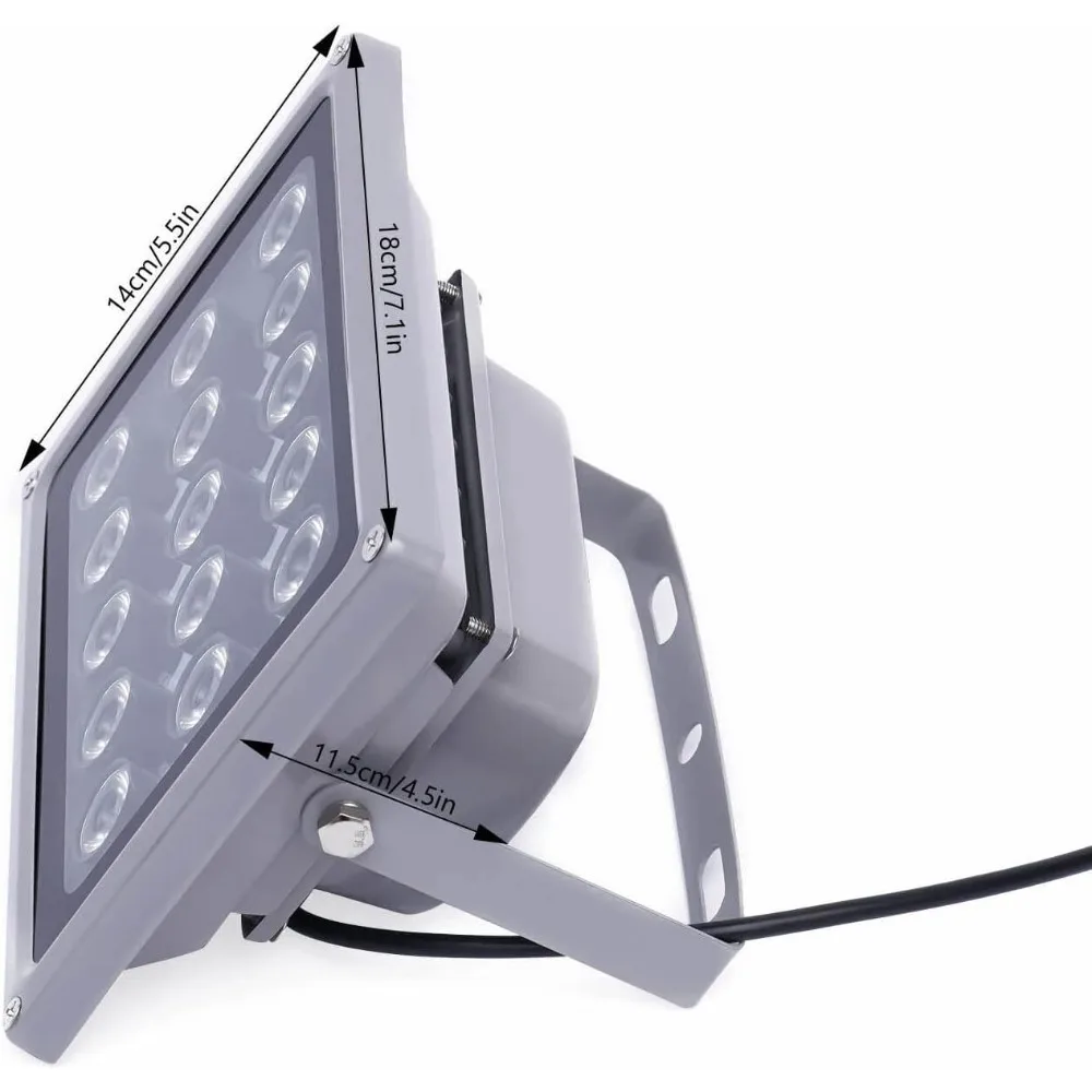 IR Illuminator Light Camera for Night Vision Waterproof LED Infrared Light for IP Camera CCTV Surveillance Camera for Outdoor