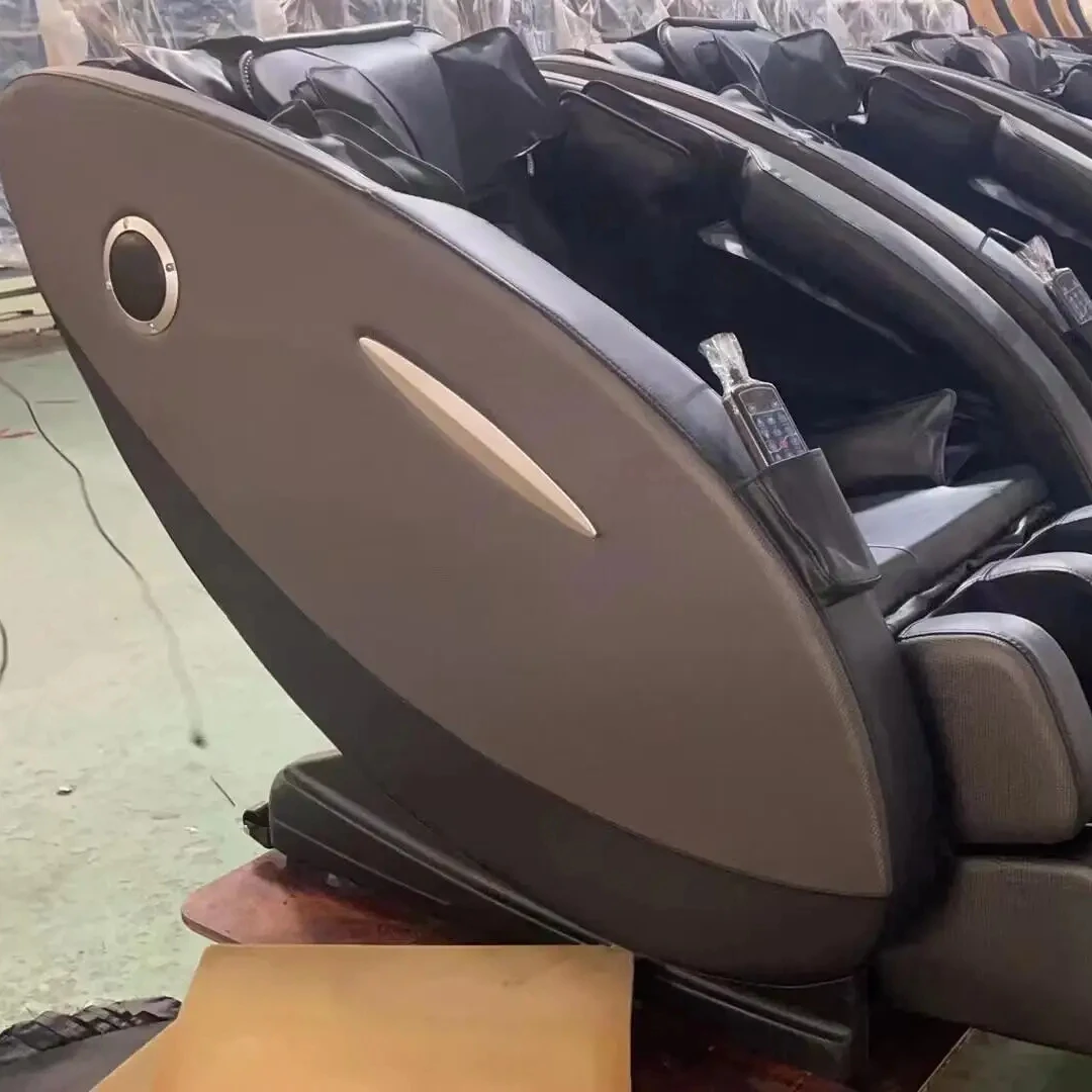 Phenitech-指圧マッサージチェア,全身4D,タイ,ストレッチ,空気圧,ふくらはぎの,無重力,8点,豪華