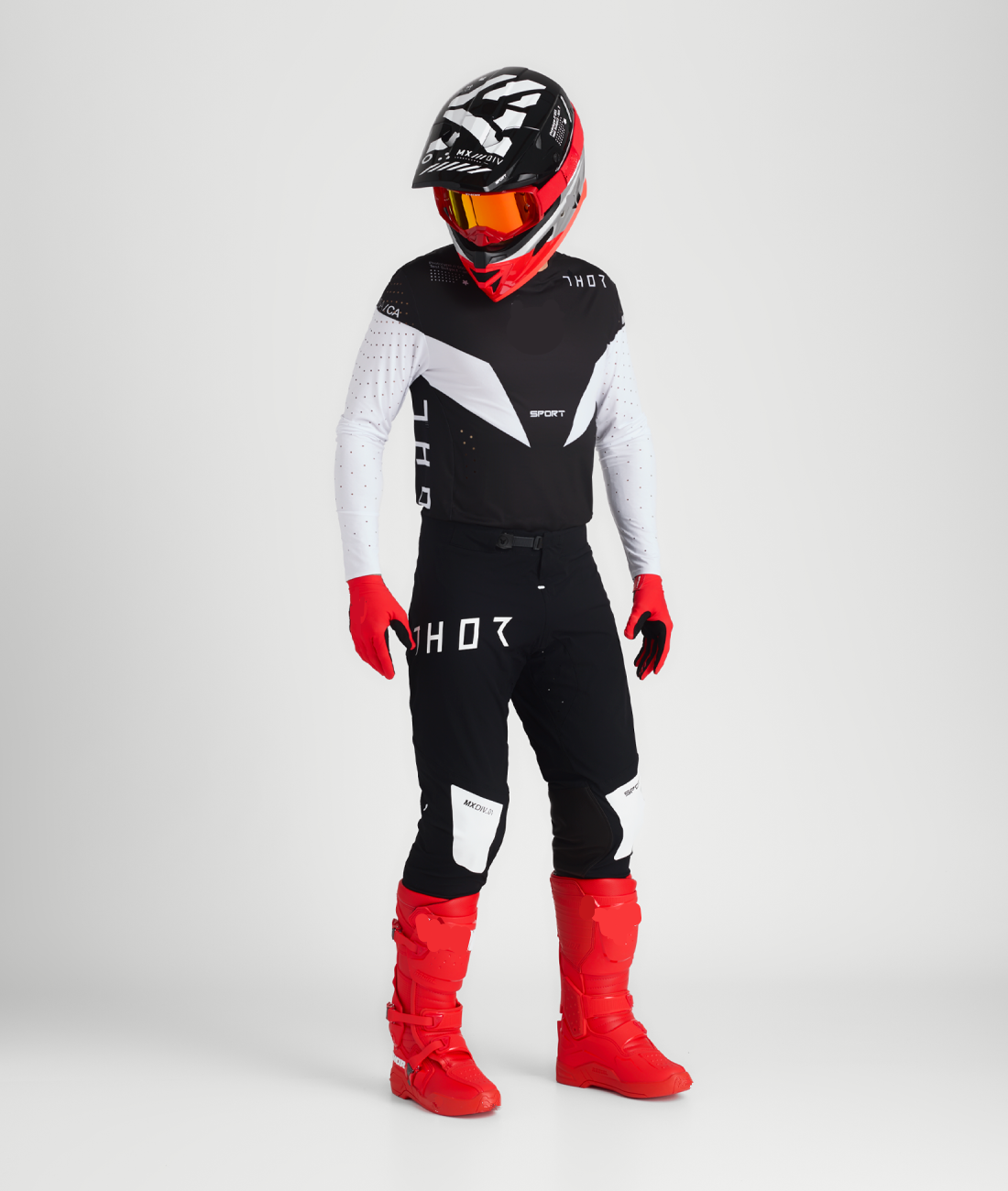 2026 CNVS Motocross Gear Set Top Shift MX Jersey Set Enduro Moto Kits Off Road Motorrad Combos