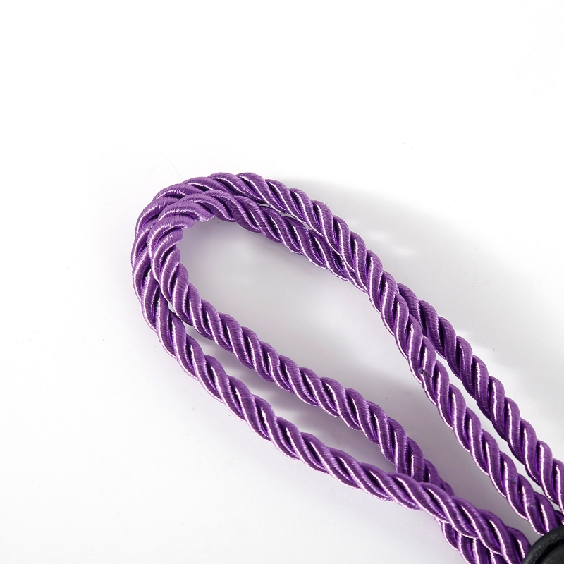 Homens e mulheres fetiche escravo role play bondage toque hondage diversão acessórios de corda de seda algemas perna punhos multifuncional