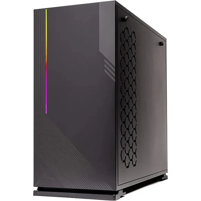 HOME-Azure PC de escritorio para juegos - Core i3 10105F 37 GHz, NVIDIA GTX 1650, 500GB NVME SSD, 16GB DDR4 RAM 3200 camping