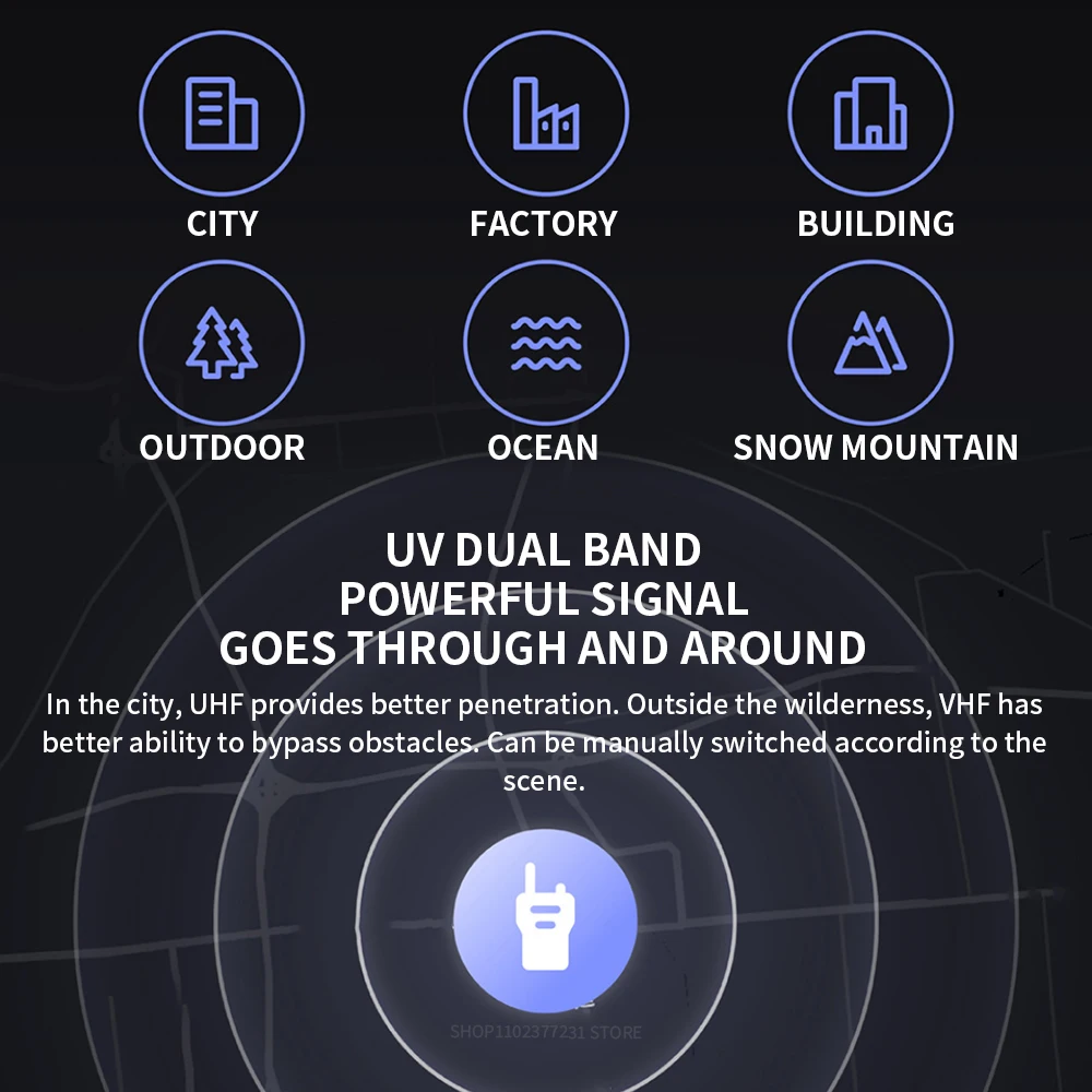 2024 XIAOMI 워키토키 3 1.77인치 컬러 스크린 5W 전력 13일 대기 듀얼 모드 6km 통화 거리 IP65 실외 보안 인터콤