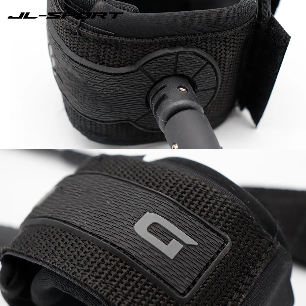 서핑 가죽 끈 서핑 보드 가죽 끈 DK 브랜드 서핑 가죽 끈 6 ~ 9FT 7mm 서핑 보드 발 가죽 끈 바람 서핑 액세서리 용 스트레이트 발 로프