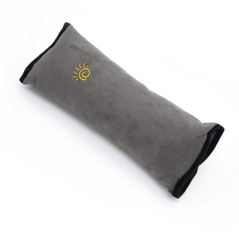 Sangle de sécurité en peluche pour bébé, coussin de protection pour siège de voiture, dispositif de réglage de ceinture de sécurité, housse de ceinture de sécurité automatique