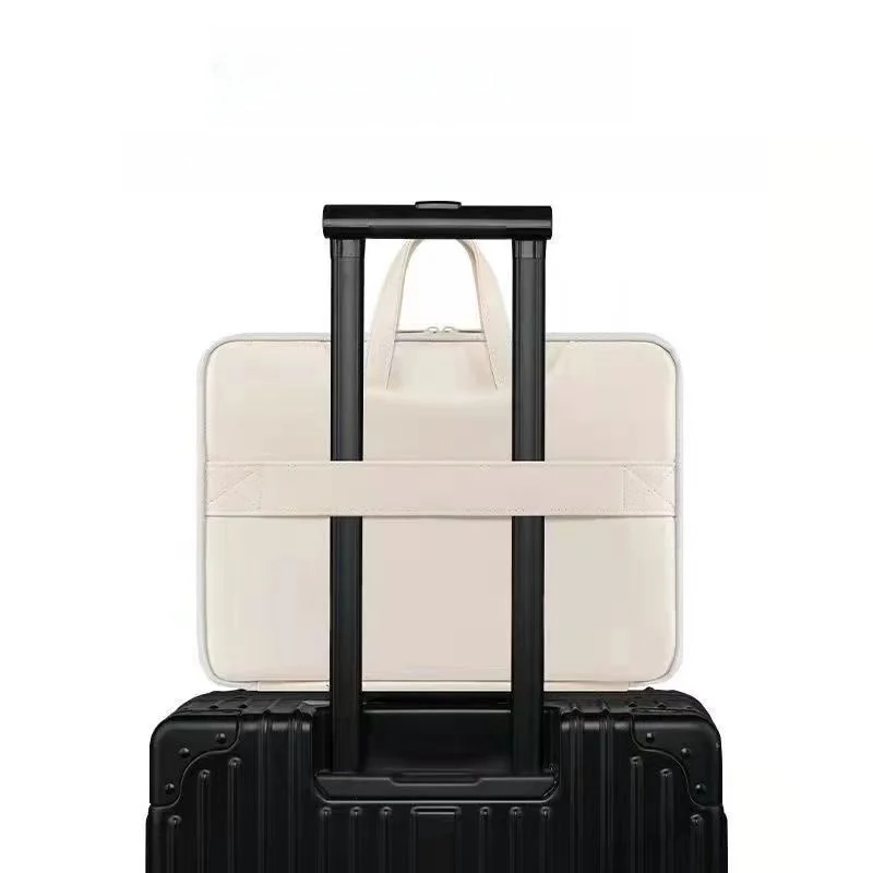 Bolsa impermeable para portátil  de 5,6 puadas y  de 6, puadas, estilo mtín de moda, material de simulac...