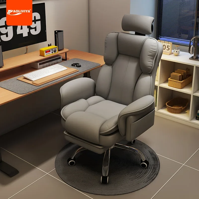 Aoliviya e-sports cadeira meninos assento de jogo cadeira de computador confortável sedentário ergonômico volta mesa de escritório sofá cadeira