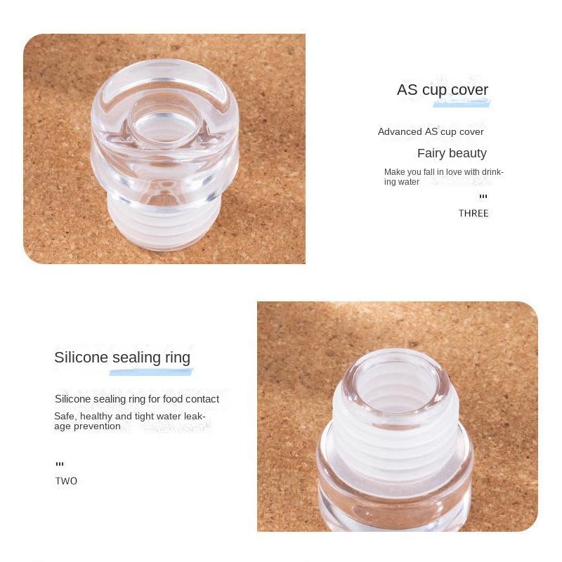 Hello Kitty botella de agua de alta capacidad botella deportiva de moda botellas de viaje portátiles Fitness al aire libre botella deportiva para beber niño