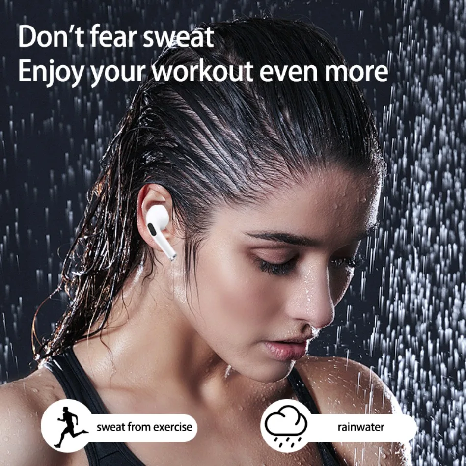 Universal TWS Wireless Bluetooth Music Earphones In Ear Gaming Earphones HIFI For Android iOS Game Accessories iPhone 16 15 14