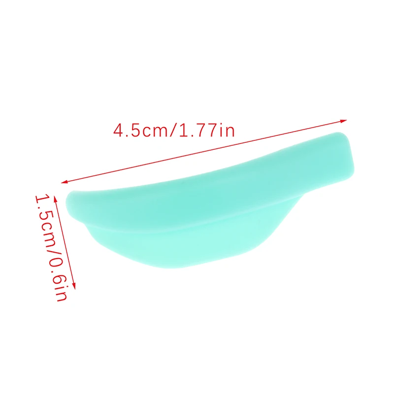 Wholesale  Eyelash Perming Pads 7Pairs Silicone Eyelashes Perming Curler Reusable Lash Lift Shield Pads Eyelash Lifting Tools