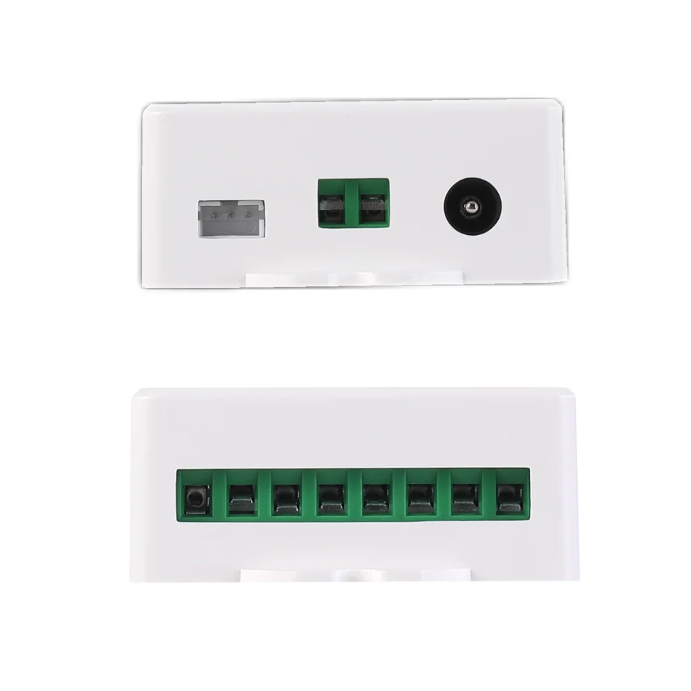 IoTorero WLED ESP32 Контроллер адресных полос 4CH 16A Реле Встроенное WS2811 WS2812B WS2814 WS2815 Работает с домашним помощником
