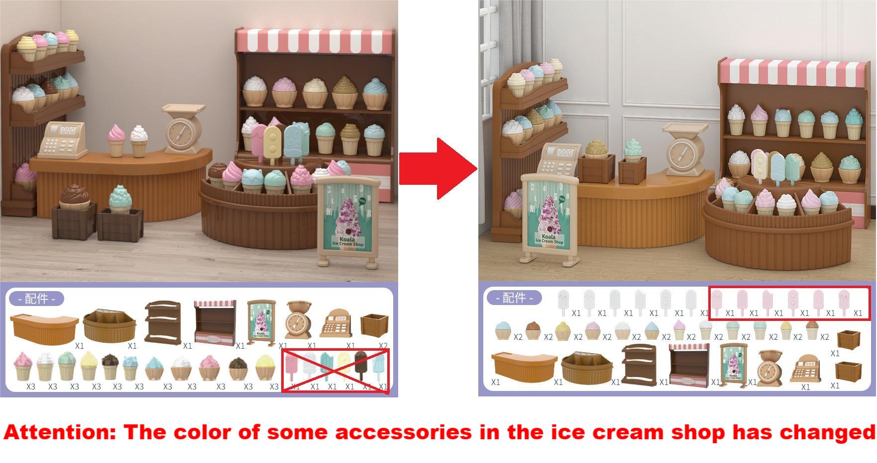 Mini supermarché, jeux de shopping, accessoires de meubles de maison de poupée, jouets d'éducation intellectuelle pour enfants, jouets d'interaction familiale