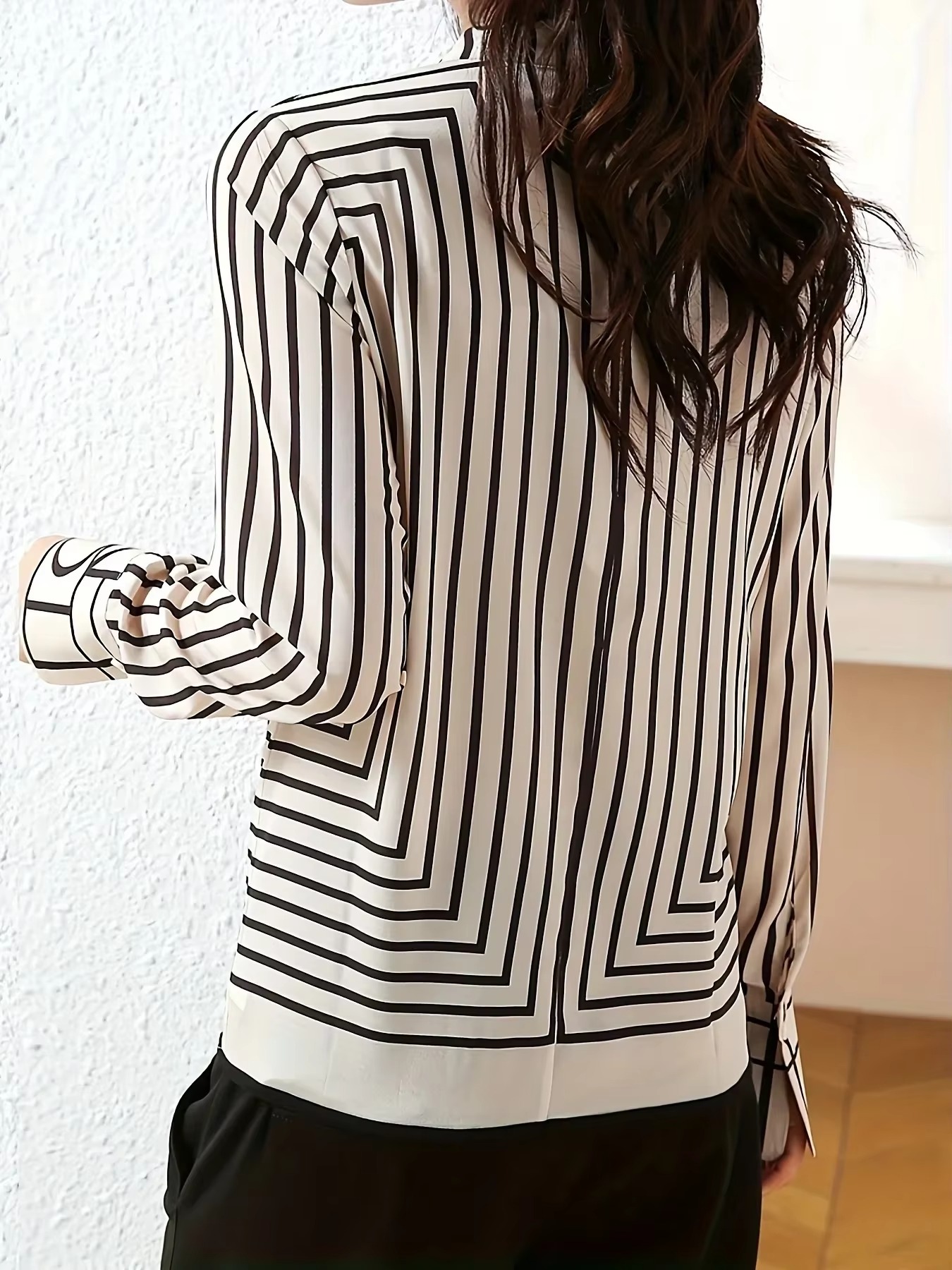 Blusas de Mujer a la moda, nuevas camisas elegantes de oficina para Mujer, Blusas de Mujer, camisas de manga larga, Tops